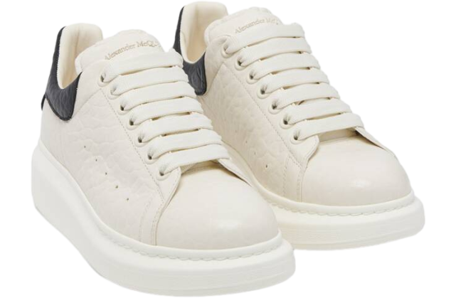 ◆おちゃ◆ Alexander Mcqueen Oversized Off White / Black V2 - Sep 2025