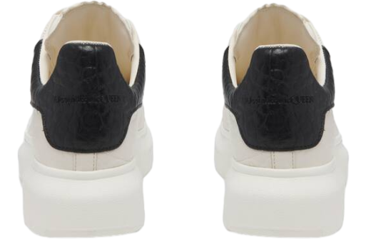 Alexander Mcqueen Oversized Off White / Black V2 - Sep 2025