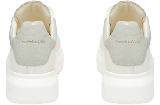 Alexander Mcqueen Oversized Off White / Green