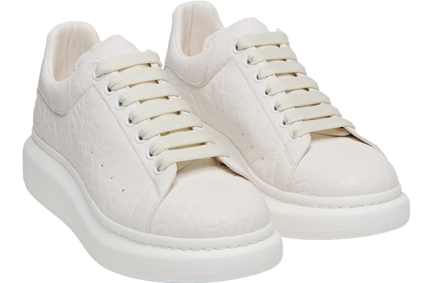 Alexander Mcqueen Oversized Off White White Jun 2024 807881WHABE9100 KicksOnFire