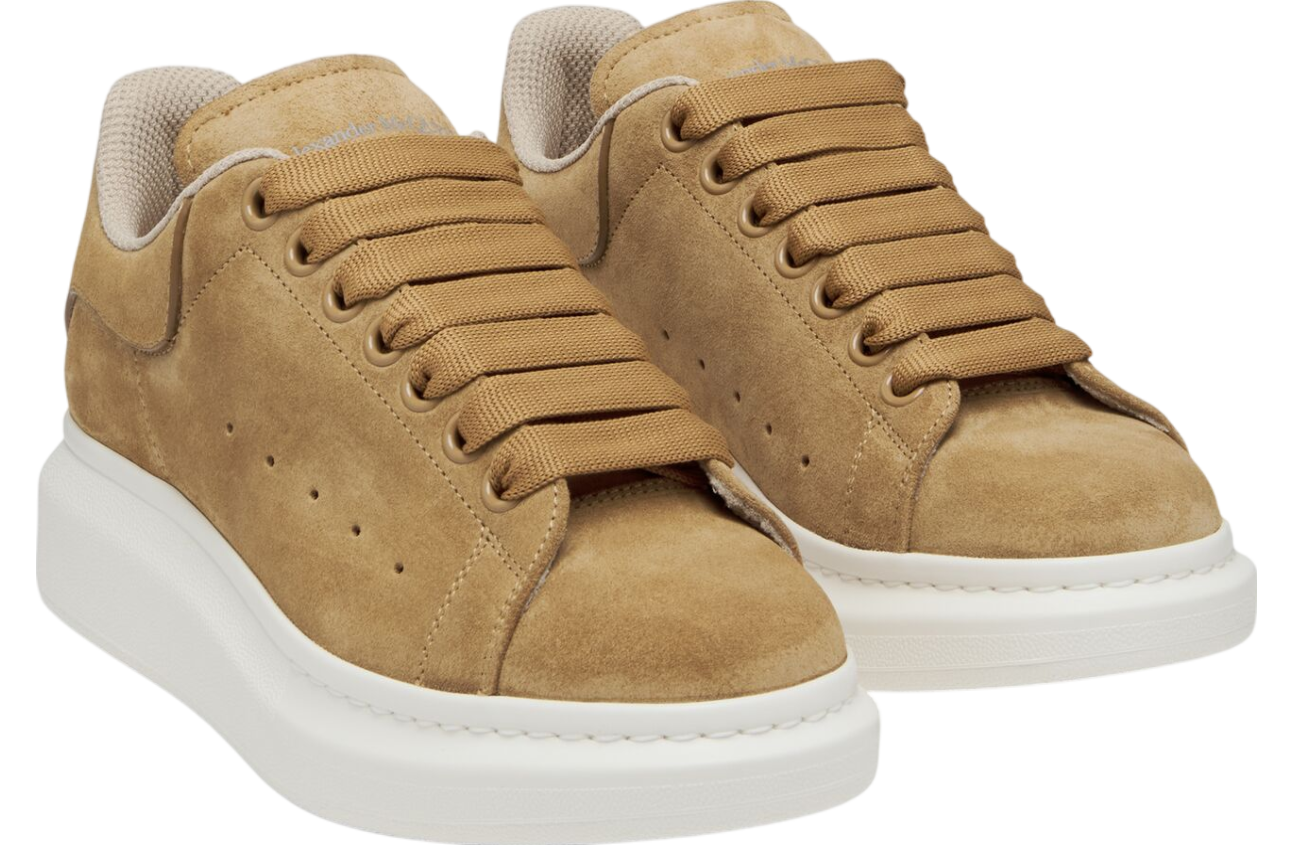 Alexander Mcqueen Oversized Tan