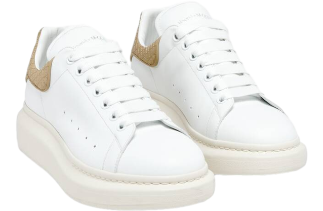 Alexander Mcqueen Oversized White / Beige / White