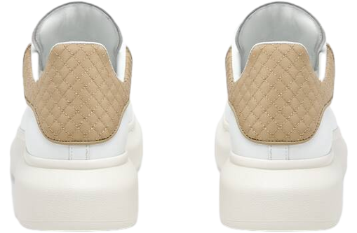 Alexander Mcqueen Oversized White / Beige / White