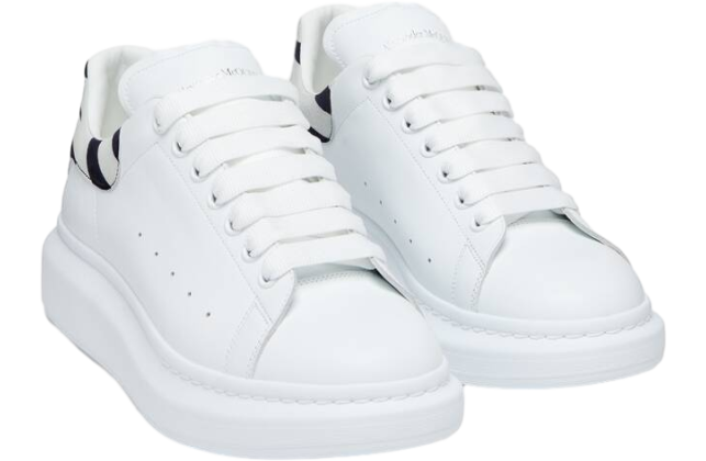 Alexander Mcqueen Oversized White / Black / White