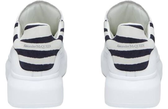 Alexander Mcqueen Oversized White / Black / White