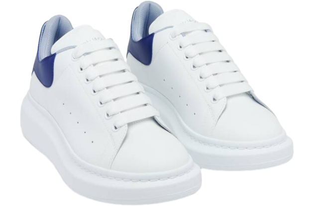 Alexander Mcqueen Oversized White / Blue / Blue