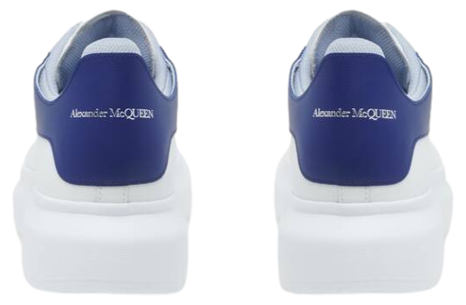 Alexander Mcqueen Oversized White / Blue / Blue