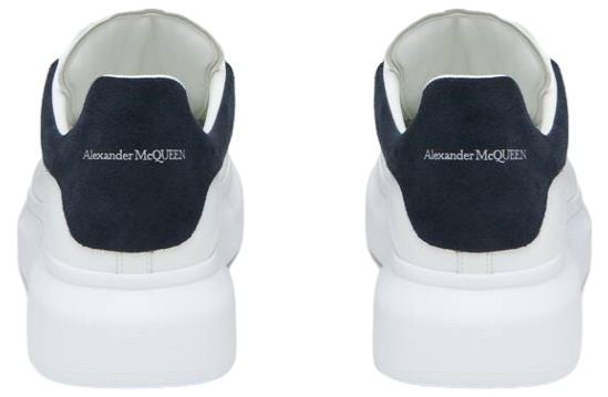 Alexander Mcqueen Oversized White / Blue Grey