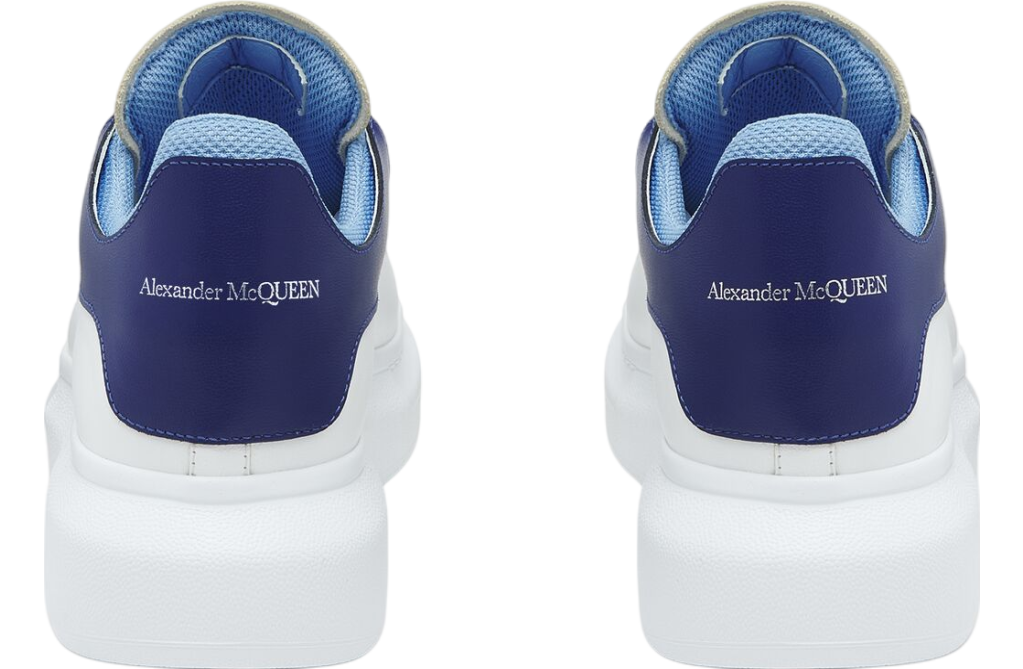 Alexander Mcqueen Oversized White / Dark Blue - May 2025