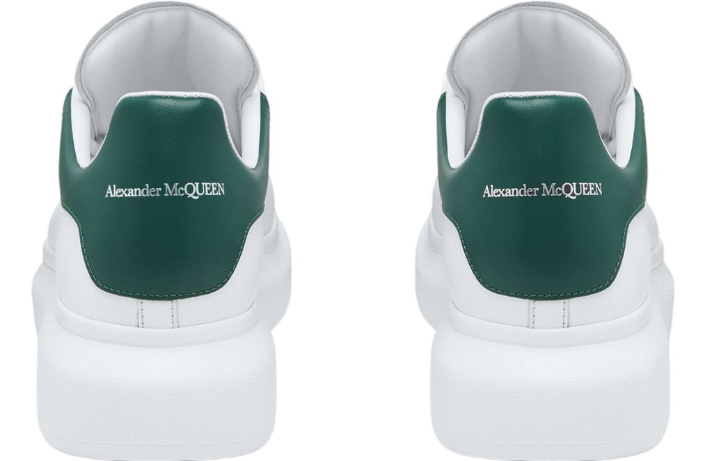 Alexander Mcqueen Oversized White / Green - May 2025