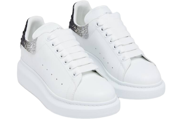 Alexander Mcqueen Oversized White / Grey
