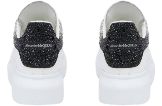 Alexander Mcqueen Oversized White / Grey