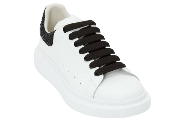 Alexander Mcqueen Oversized White / Jet Black