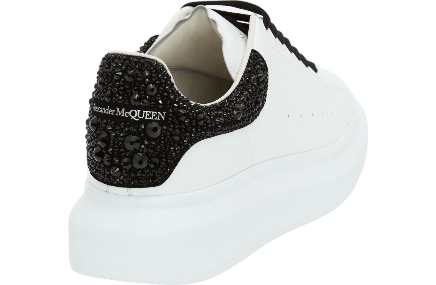 Alexander Mcqueen Oversized White / Jet Black