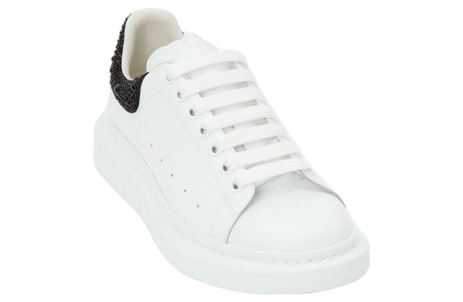 Alexander Mcqueen Oversized White / Jet Black