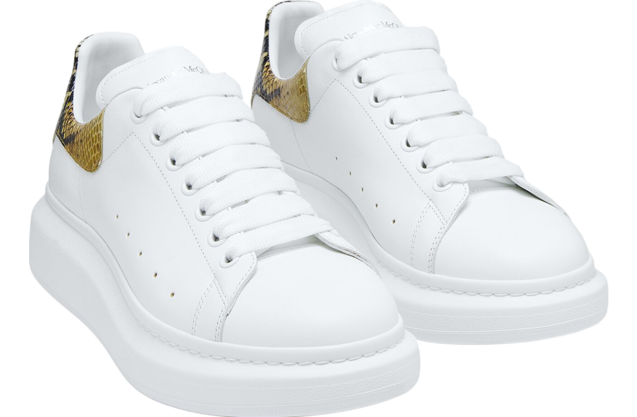 Alexander Mcqueen Oversized White / Natural