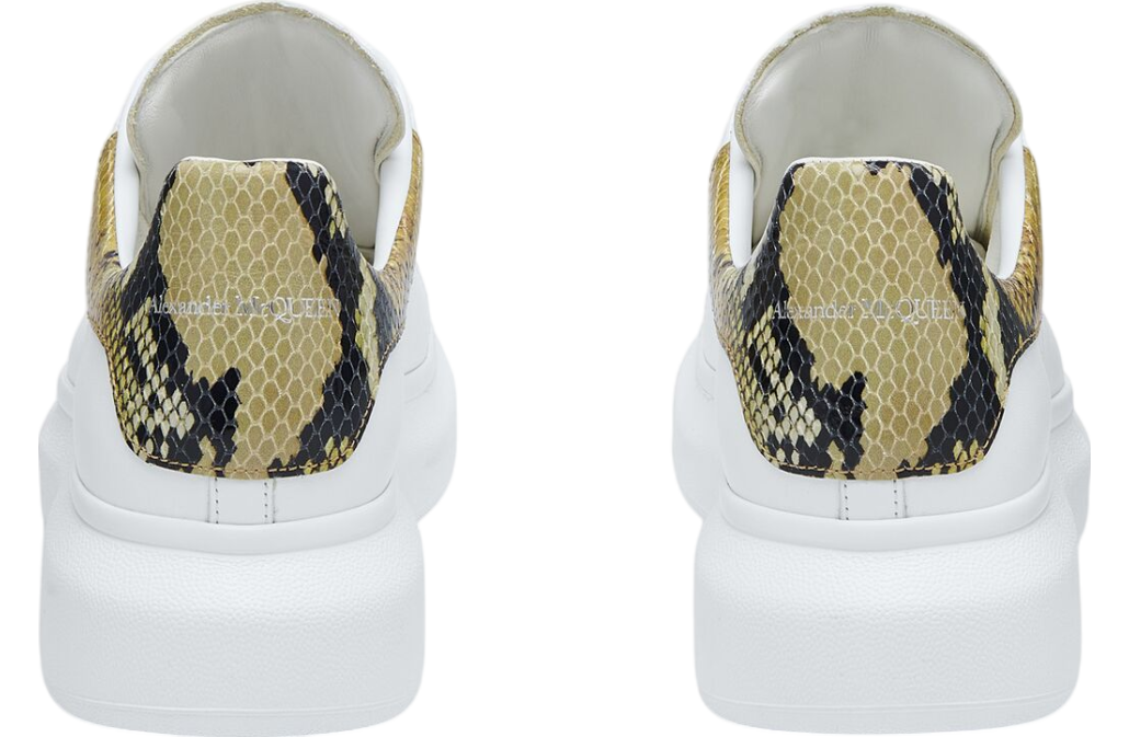 Alexander Mcqueen Oversized White / Natural