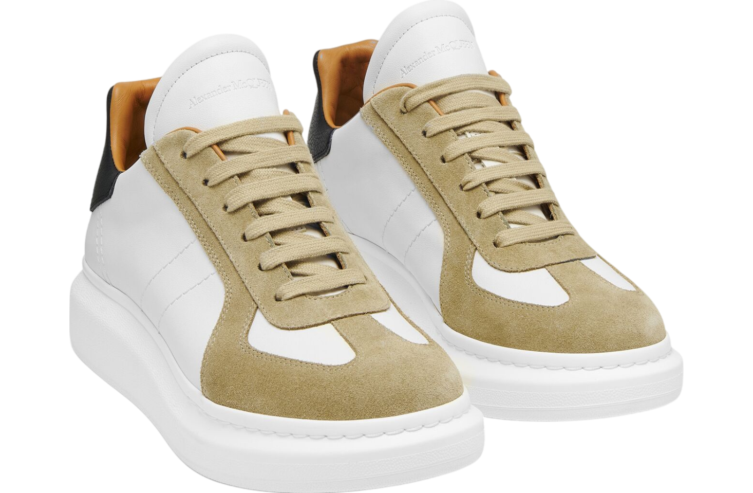 Alexander Mcqueen Oversized White / Rock