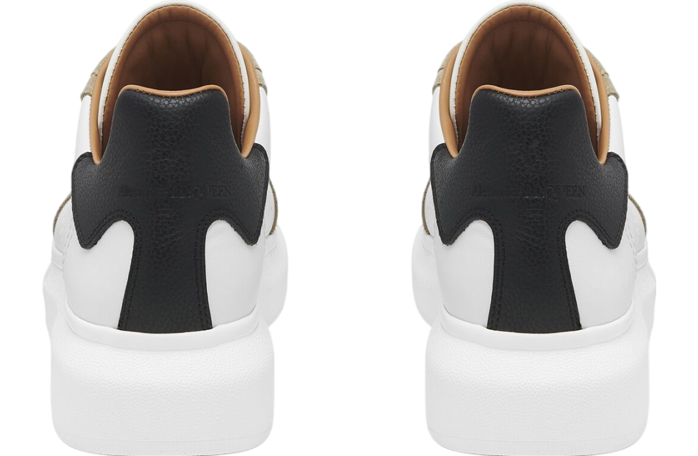 Alexander Mcqueen Oversized White / Rock