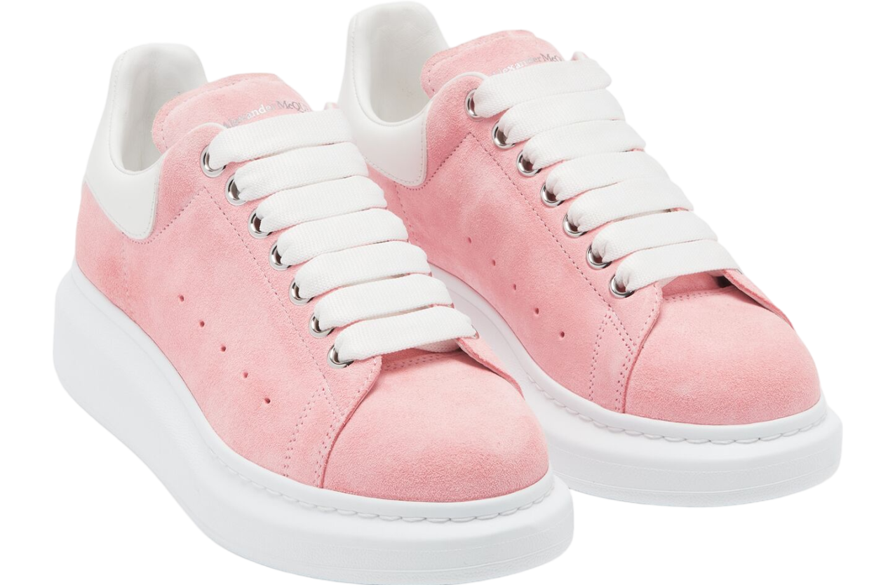 Alexander Mcqueen Oversized WMNS Cherry Blossom Pink / White