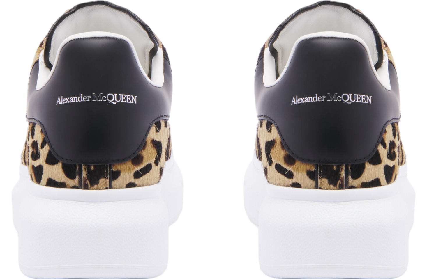 Alexander Mcqueen Oversized WMNS Leopard / Black