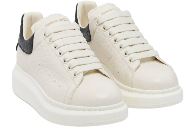 Alexander Mcqueen Oversized WMNS Off White / Black V2