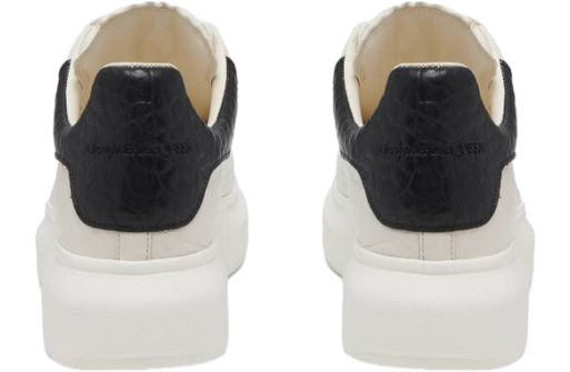 Alexander Mcqueen Oversized WMNS Off White / Black V2 - Sep