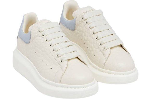 Alexander Mcqueen Oversized WMNS Off White / Light Blue