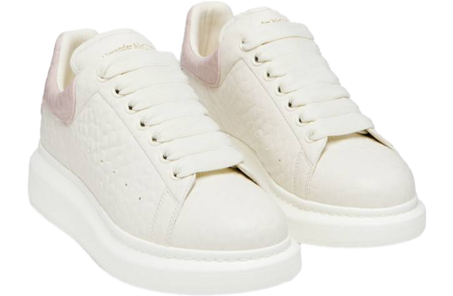 Alexander Mcqueen Oversized WMNS Off White / Pink / White