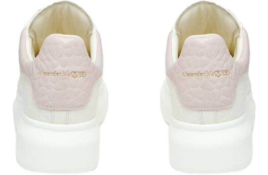 Alexander Mcqueen Oversized WMNS Off White / Pink / White