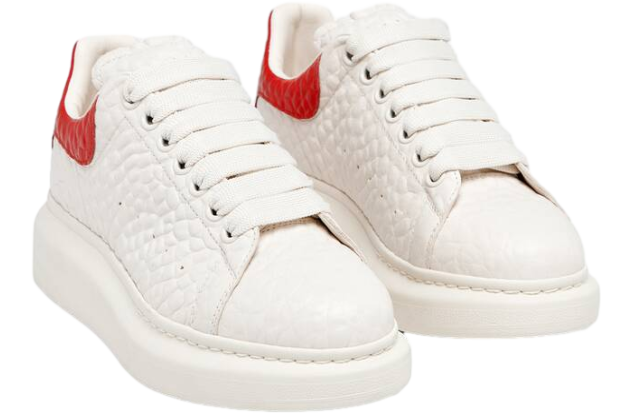 Alexander Mcqueen Oversized WMNS Off White / Red