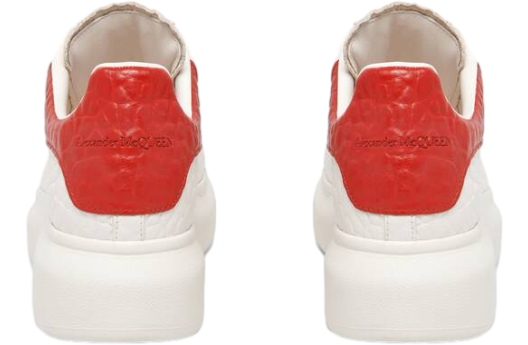 Alexander Mcqueen Oversized WMNS Off White / Red