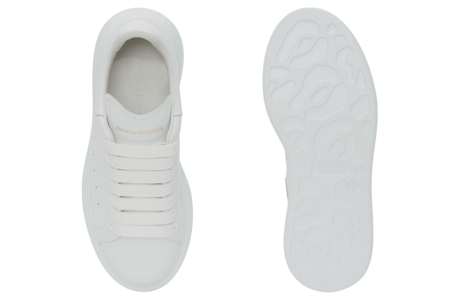 Alexander Mcqueen Oversized WMNS White (06/25)