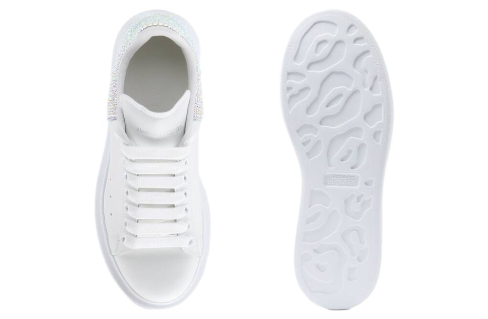 Alexander Mcqueen Oversized WMNS White / Beige