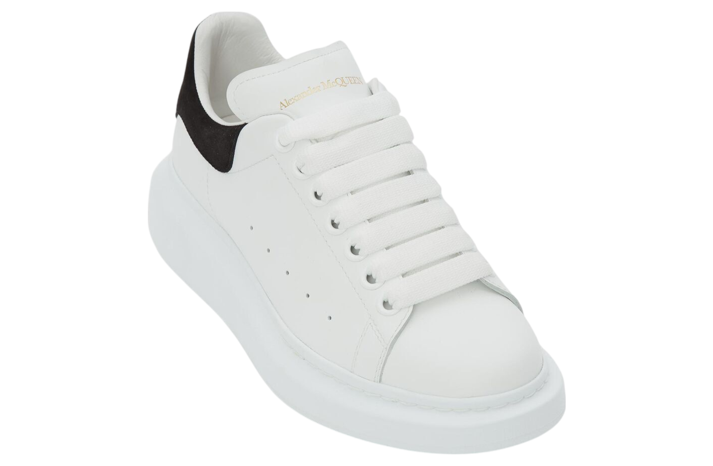 Alexander Mcqueen Oversized WMNS White / Black DEC 2024