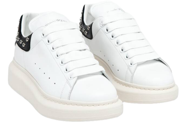 Alexander Mcqueen Oversized WMNS White / Black / Silver