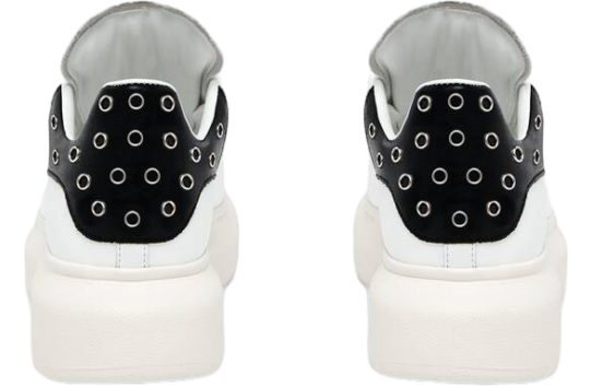 Alexander Mcqueen Oversized WMNS White / Black / Silver