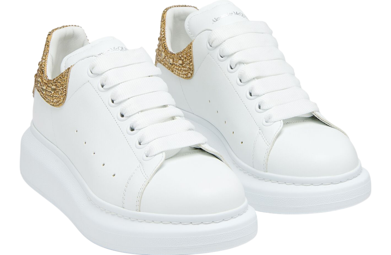 Alexander Mcqueen Oversized WMNS White / Gold - May 2025