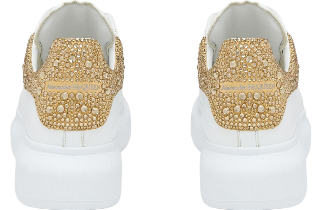 【SALE／55%OFF】 Mcqueen Alexander BUY Oversized Kixify | Gold / White WMNS 餌やり・水やり用品
