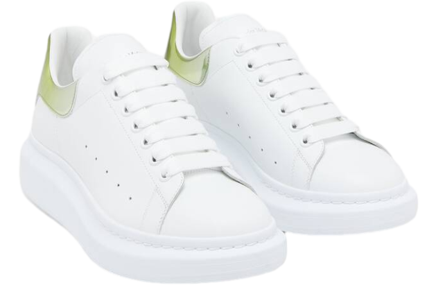 Alexander Mcqueen Oversized WMNS White / Grass Green