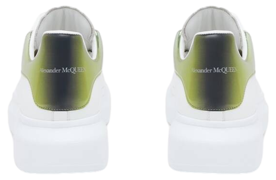 Alexander Mcqueen Oversized WMNS White / Grass Green
