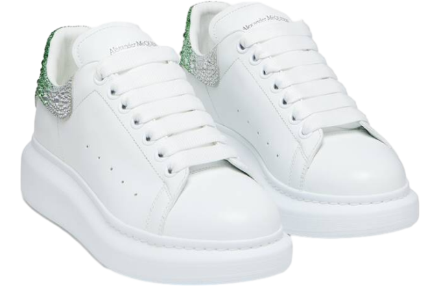 Alexander Mcqueen Oversized WMNS White / Green