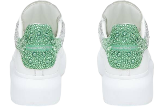 Alexander Mcqueen Oversized WMNS White / Green