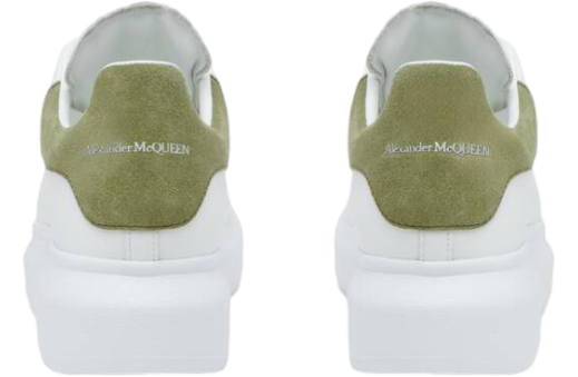 Alexander Mcqueen Oversized WMNS White / Green / Green