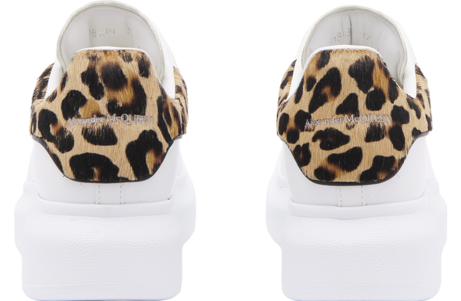 Alexander Mcqueen Oversized WMNS White / Leopard