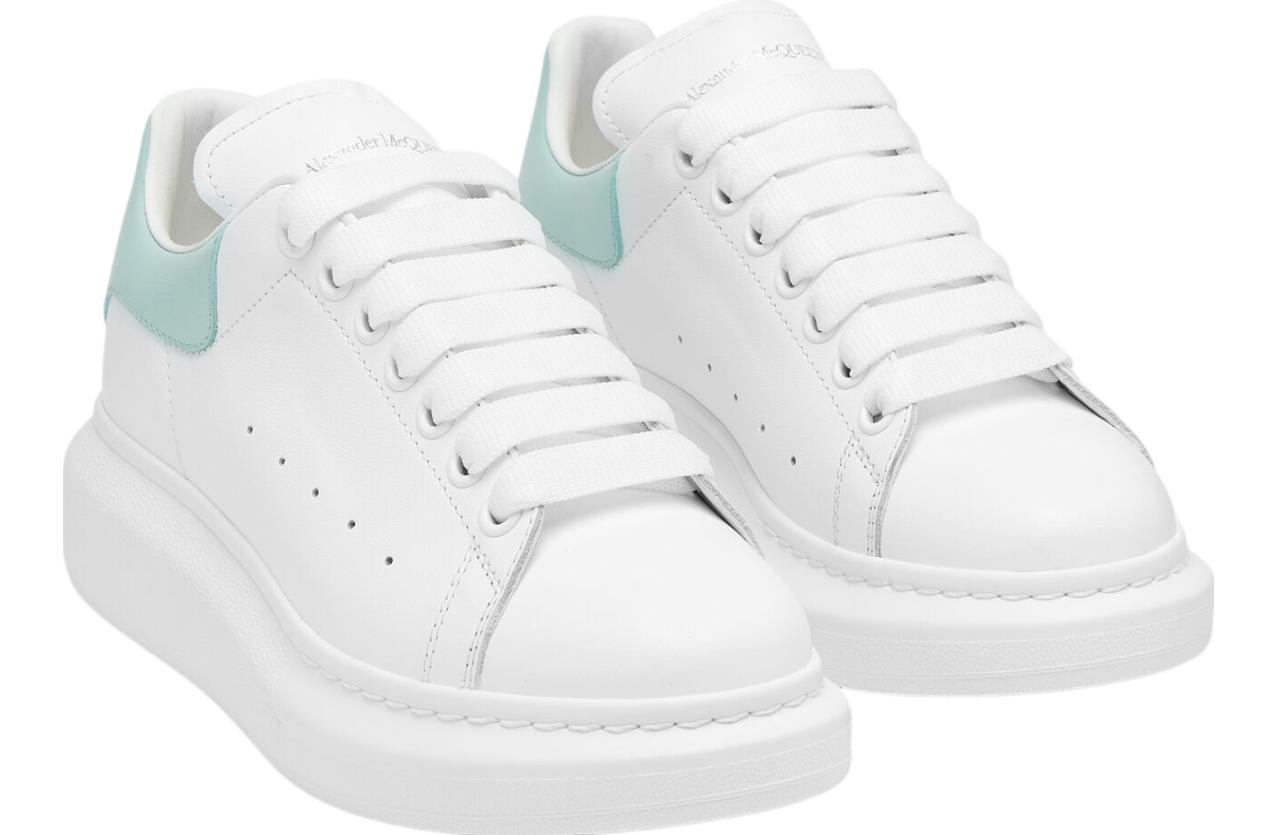 Alexander Mcqueen Oversized WMNS White / Mint