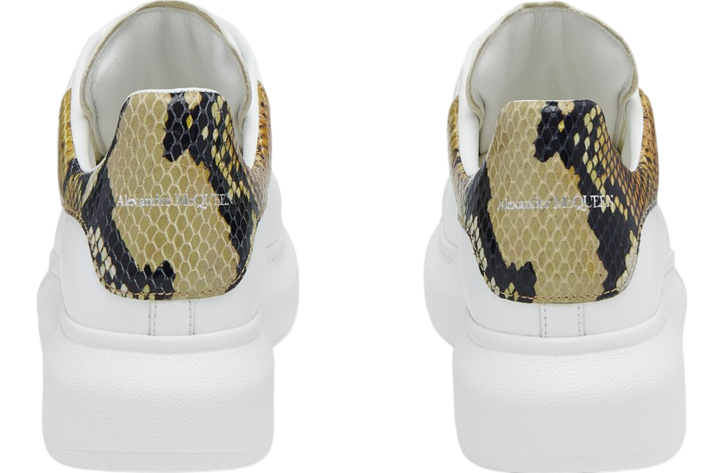 Alexander Mcqueen Oversized WMNS White / Natural