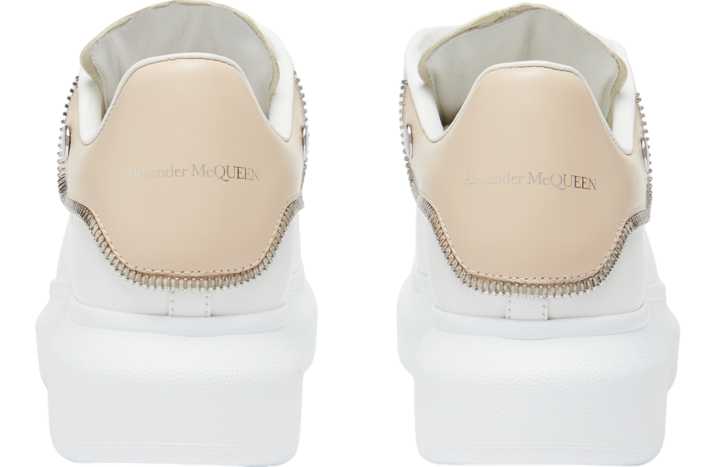 Alexander Mcqueen Oversized WMNS White / Oat