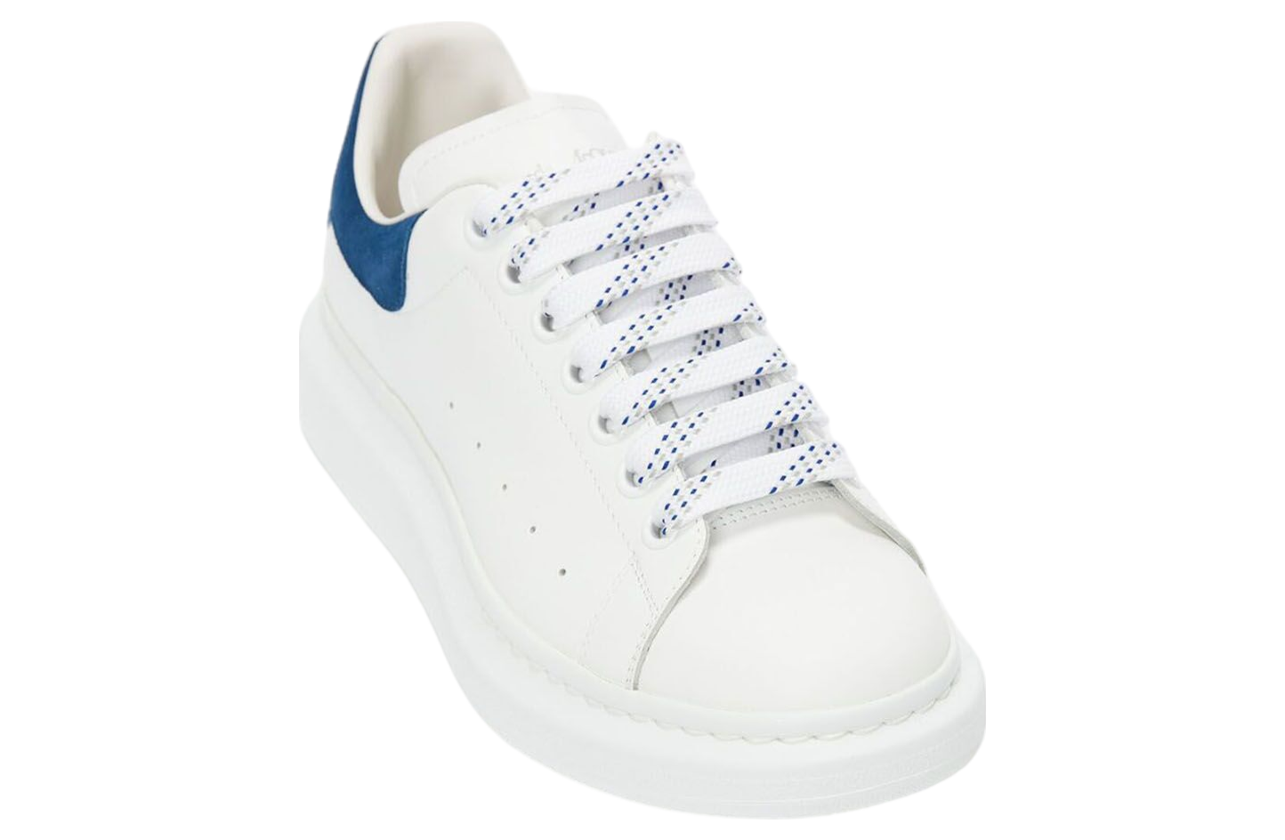 Alexander Mcqueen Oversized WMNS White / Paris Blue