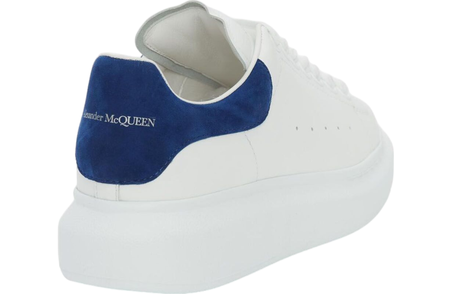 Alexander Mcqueen Oversized WMNS White / Paris Blue